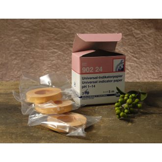 pH mérő papír utántöltő