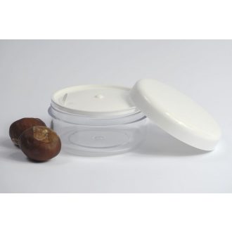 Tégely 100 ml (víztiszta)