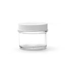 Tégely 14 ml-es (víztiszta)