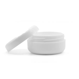 Tégely 15 ml (fehér + fehér tető)