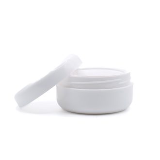 Tégely 30 ml (fehér + fehér tető)