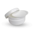 Tégely 30 ml (fehér + fehér tető)