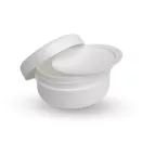 Tégely 30 ml (fehér + fehér tető)