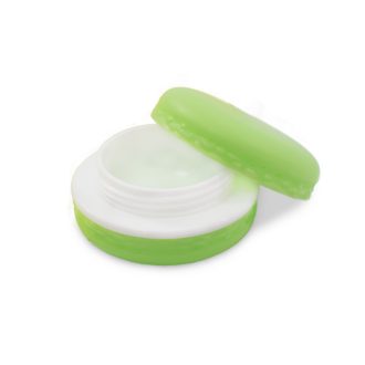 Macaron ajakír tégely - 10 ml - pisztáciazöld