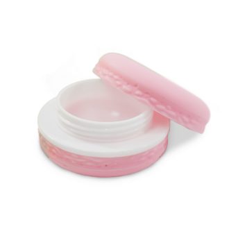 Macaron ajakír tégely - 10 ml - púderrózsaszín