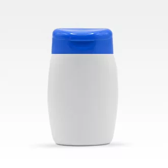 Flakon 100 ml - sötétkék színű kupakkal