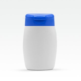 Flakon 100 ml - sötétkék színű kupakkal