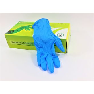 Nitril gumikesztyű XS méretű