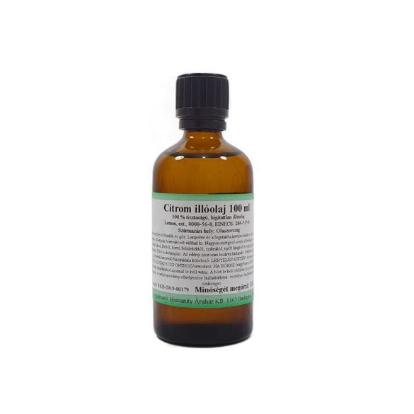 Citrom illóolaj 100 ml