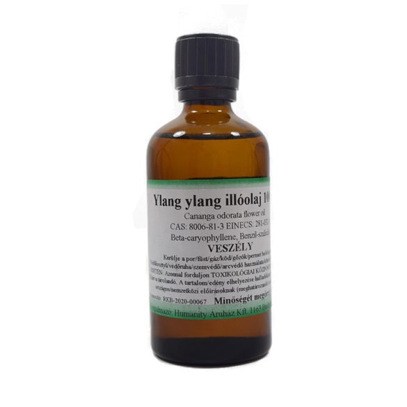 Ylang - Ylang illóolaj 100 ml