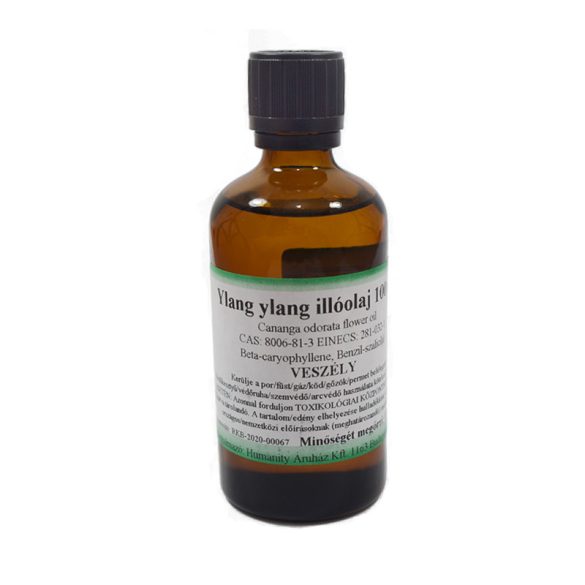 Ylang - Ylang illóolaj 100 ml