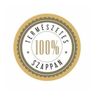 Körcímke - 100% természetes szappan - 20 db/cs