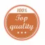Körcímke - 100% top quality - 20 db/cs