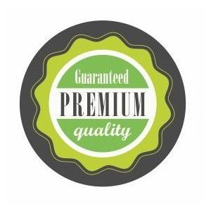 Körcímke - Guaranteed premium quality - 20 db/cs