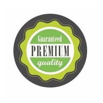 Körcímke - Guaranteed premium quality - 20 db/cs