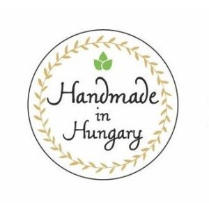 Körcímke - Handmade in Hungary - 20 db/cs