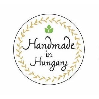 Körcímke - Handmade in Hungary - 20 db/cs