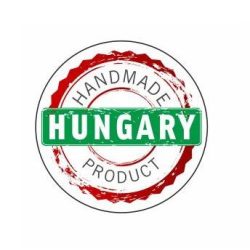 Körcímke - Hungary handmade product - 20 db/cs