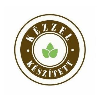 Körcímke - Kézzel készített - 20 db/cs