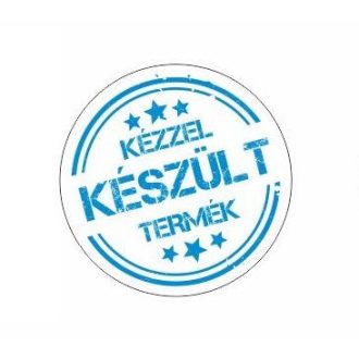 Körcímke - Kézzel készült termék - 20 db/cs