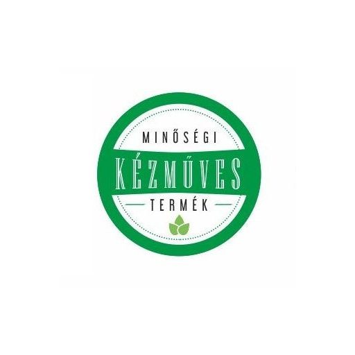 Körcímke - Minőségi kézműves termék - 20 db/cs