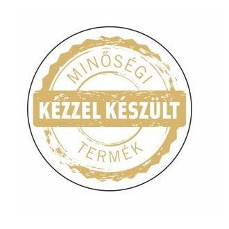 Körcímke - Minőségi kézzel készült termék - 20 db/cs