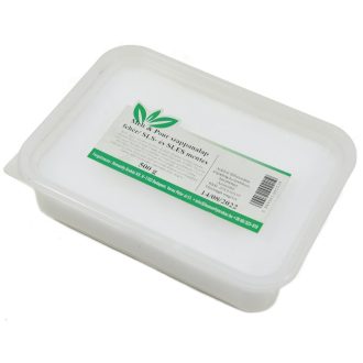 Melt & Pour fehér szappanalap - 500 gramm