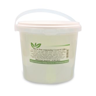 Melt & Pour szappanalap Crystal ST ( Transzparens ) - 2,5 kg