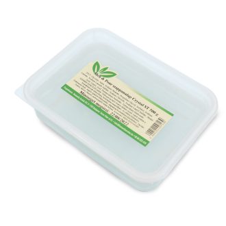   Melt & Pour szappanalap Crystal ST ( Transzparens ) - 500 gramm
