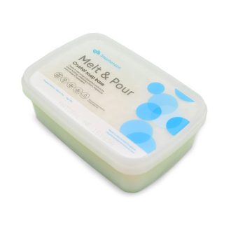 Melt & Pour natúr  szappanalap - 1 kg