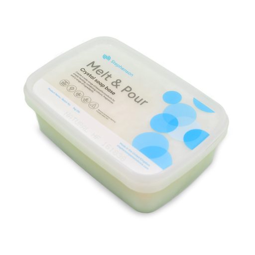 Melt & Pour natúr  szappanalap - 1 kg