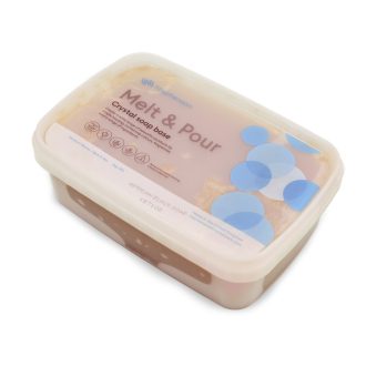 Melt & Pour szappanalap afrikai fekete szappanos - 1 kg