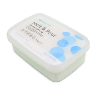 Melt & Pour tripla vajas szappanalap - 1 kg