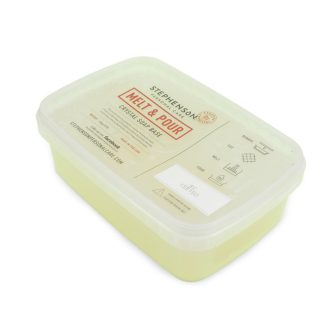 Melt & Pour repcés és kókuszolajos szappanalap  - 1 kg