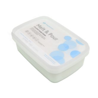 Melt & Pour zabos és shea vajas szappanalap - 1 kg