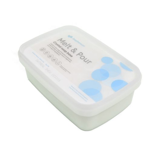 Melt & Pour zabos és shea vajas szappanalap - 1 kg