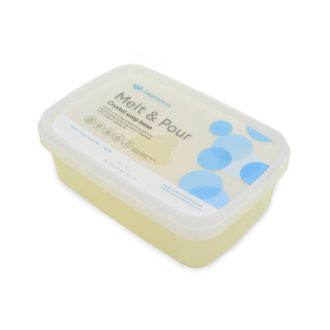Melt & Pour olívaolajos szappanalap - 1 kg