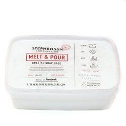 Melt & Pour szilárd sampon alap - 1 kg
