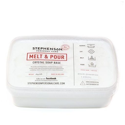 Melt & Pour szilárd sampon alap - 1 kg
