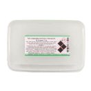 Zeni márványos szappanalap  - SLS-mentes - (transzparens) - 1 kg