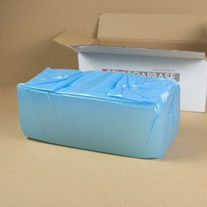 Zeni fehér márványos szappanalap - SLS mentes - 9 kg