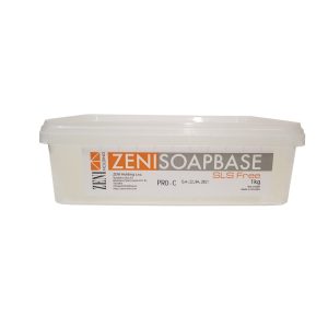 Zeni Pro szappanalap - SLS-mentes - (transzparens) - 1 kg