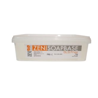 Zeni Pro szappanalap - SLS-mentes - (transzparens) - 1 kg