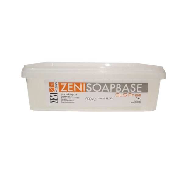 Zeni Pro szappanalap - SLS-mentes - (transzparens) - 1 kg
