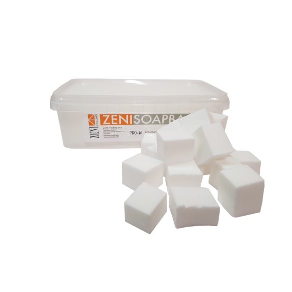 Zeni Pro fehér szappanalap - SLS-mentes - 1 kg
