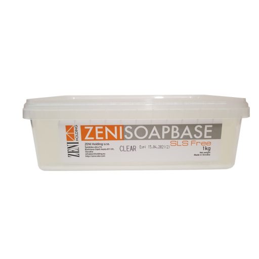 Zeni szappanalap - SLS-mentes (Transzparens) - 1 kg