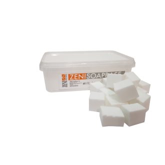 Zeni fehér szappanalap - SLS mentes - 1 kg