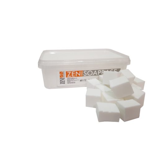 Zeni fehér szappanalap - SLS mentes - 1 kg