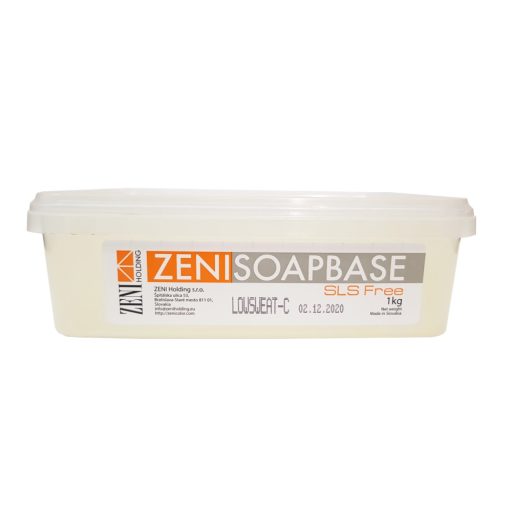Zeni szappanalap  - párásodás és SLS-mentes - (transzparens) - 1 kg