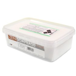 Zeni fehér szappanalap - párásodás és SLS-mentes - 1 kg